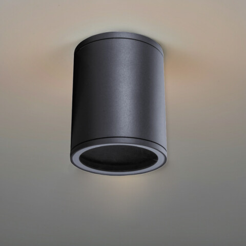 Aplique de techo IP54 1xE27 Ø108X140mm AO0070