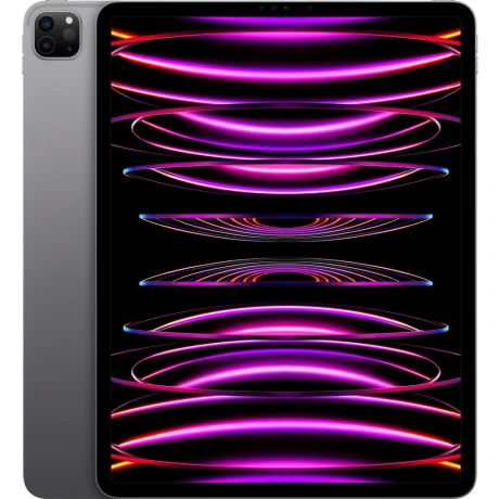 Apple Ipad Pro 12.9 2022 Wifi 256GB Gris 001