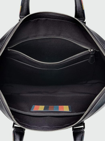 Paul Smith -Maletín Monogrammed Negro