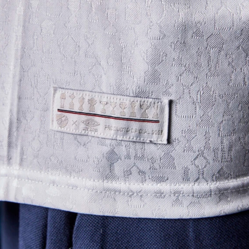 Camiseta Nacional 2026 Umbro de Hombre - N1HO2600 Blanco