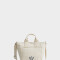 City Cartera City Mini Crudo "campus Club" - Blanco Crudo