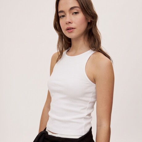 MUSCULOSA DEMETRA Blanco