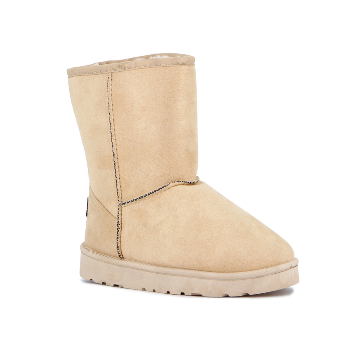 Bota Darkness Cold Mujer - Beige 