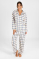 Pijama josefina Gris melange