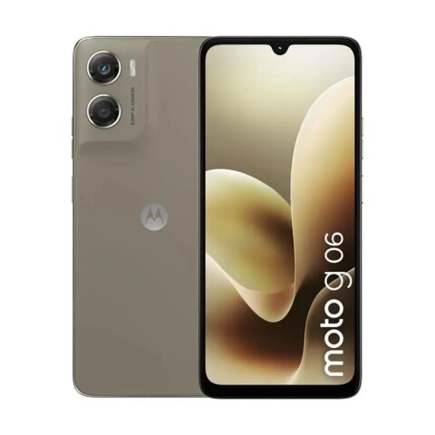 Celular Motorola G06 256GB/4GB Cafe