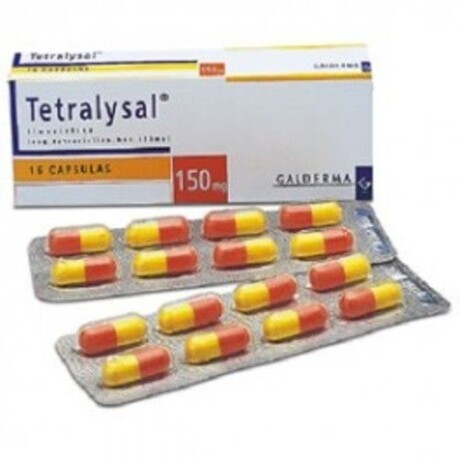 Tetralysal 150mg x 16 Cápsulas – Antibiótico Oral Tetralysal 150mg x 16 Cápsulas – Antibiótico Oral