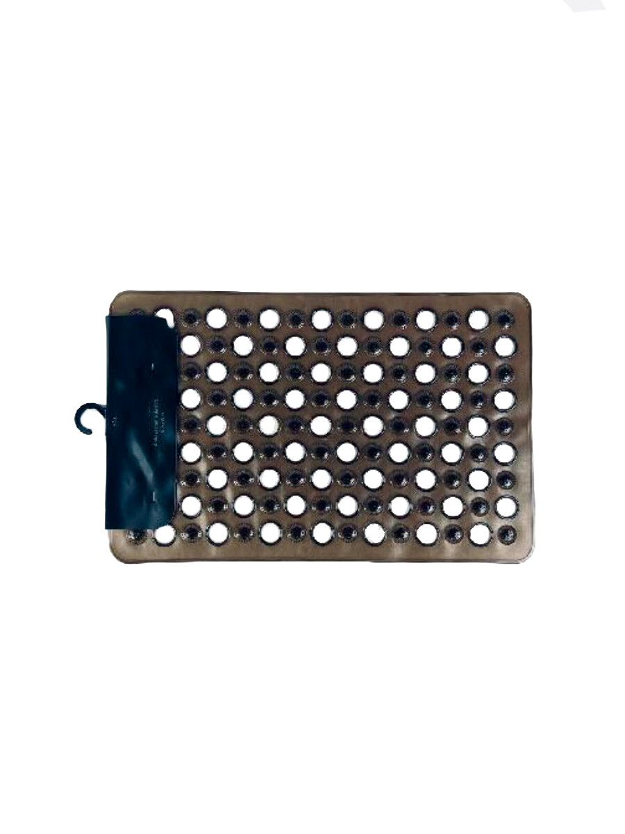 ALFOMBRAS DE BAÑO AGUJEREADAS - marron 