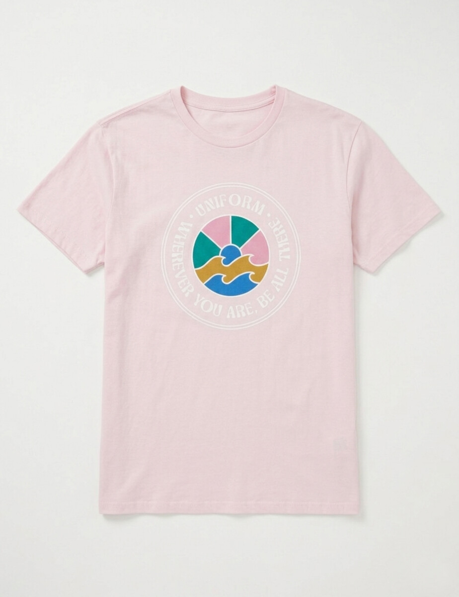 Remera Arlo - Rosado 