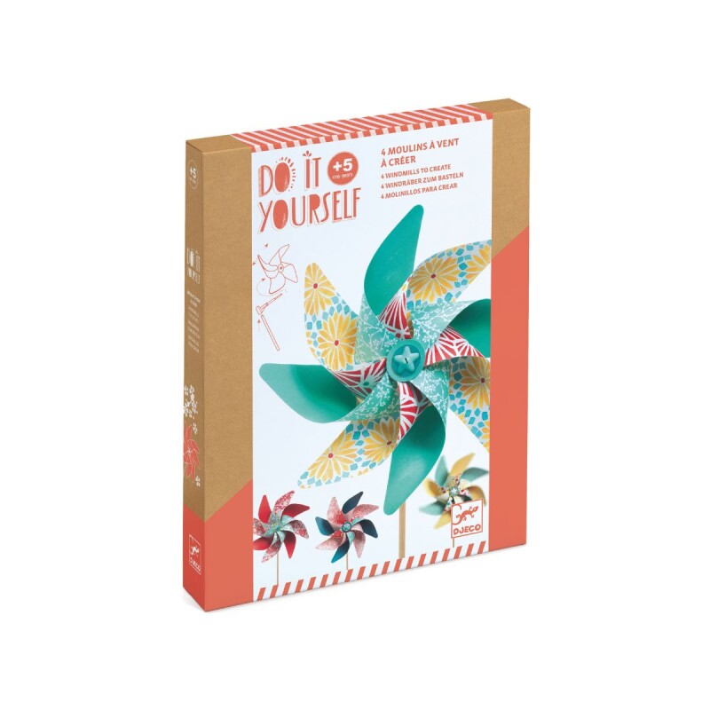 Set x4 molinetes para decorar Set x4 molinetes para decorar