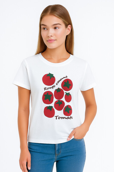 Remera Monoun Estampado 5