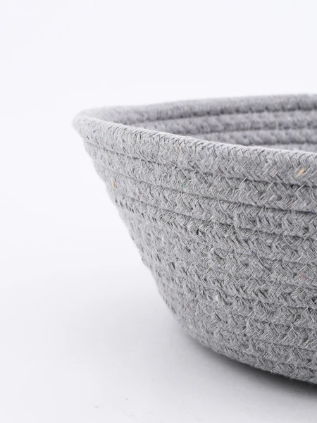 CESTO MYSA GRIS