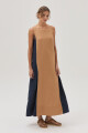 Vestido Safari Camel