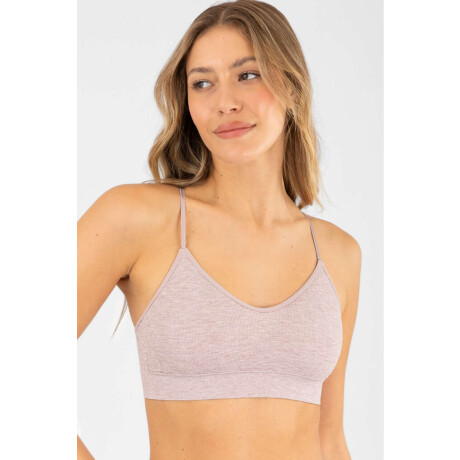 Soutien bretel tirita loto Rosado