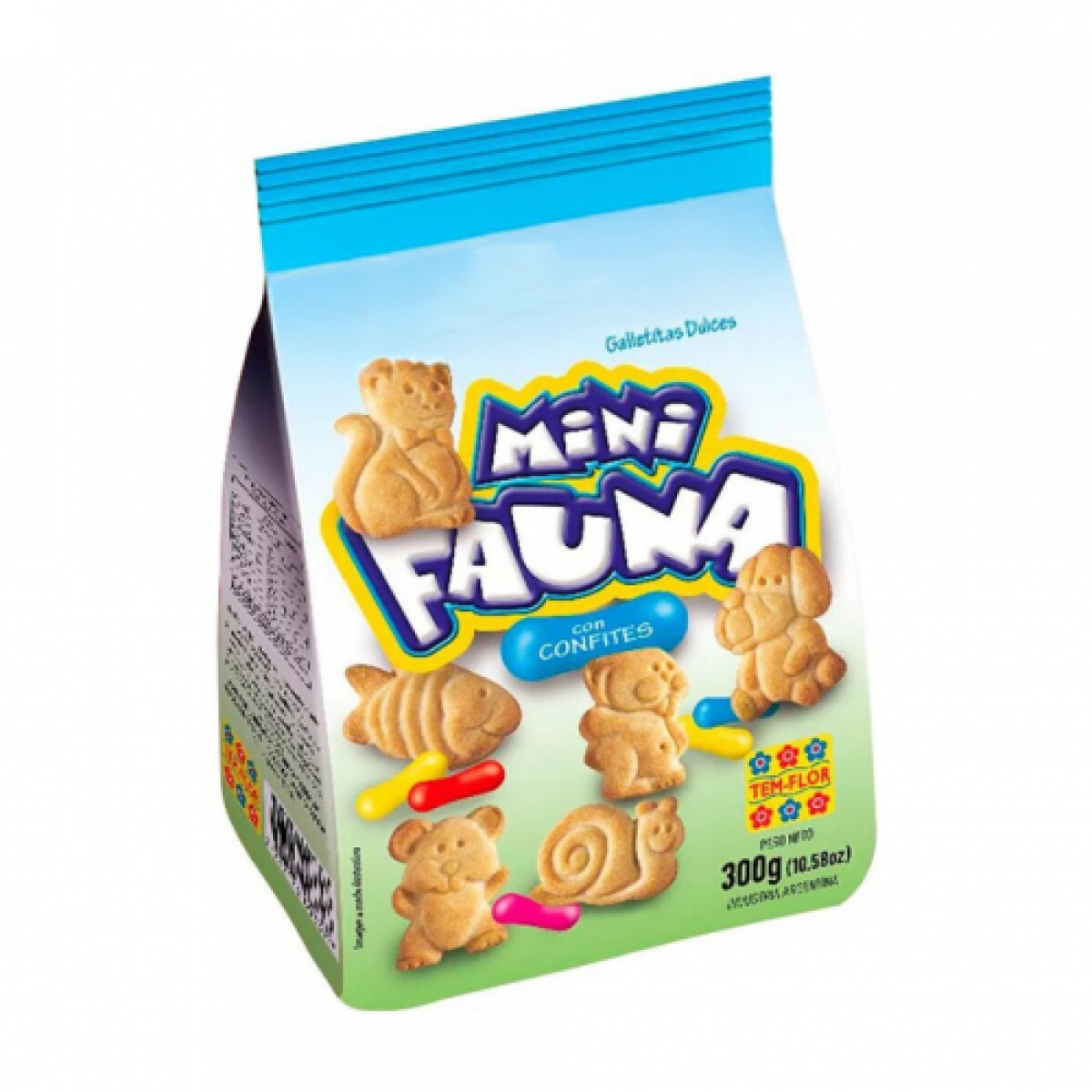 Galletita Mini Fauna 