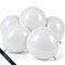 Globos Lisos x 50 Und / R12 Blanco
