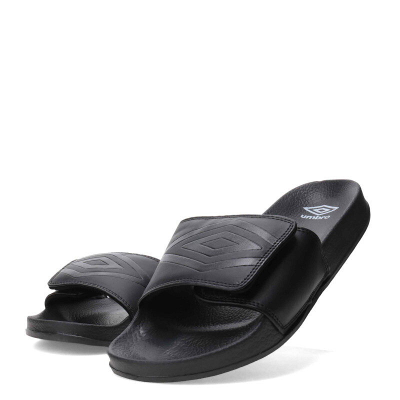 Sandalia de Hombre Umbro Negro - Blanco