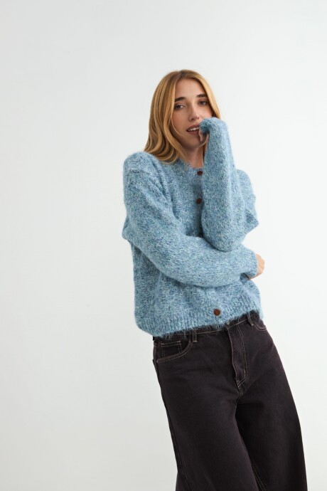 CARDIGAN YACA CELESTE