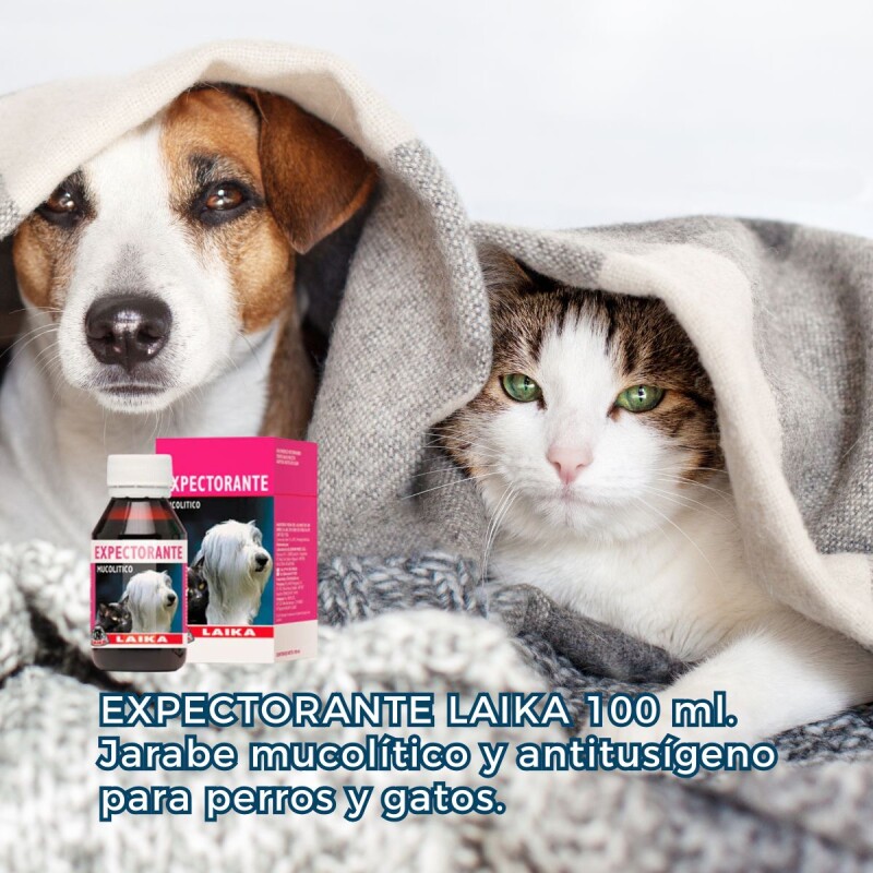 EXPECTORANTE JARABE LAIKA 100 ML EXPECTORANTE JARABE LAIKA 100 ML