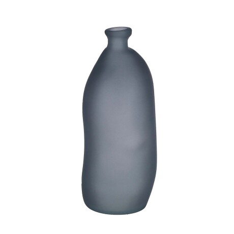 JARRÓN PINTO VIDRIO-RECICLADO GRIS 1058483