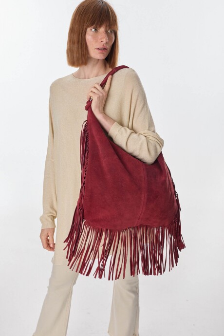 Mulan Bag Bordeaux