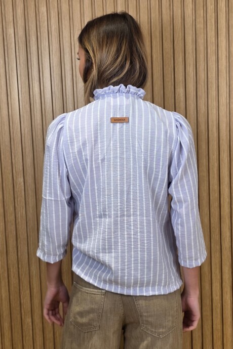 Camisa Carlita Raya Lila