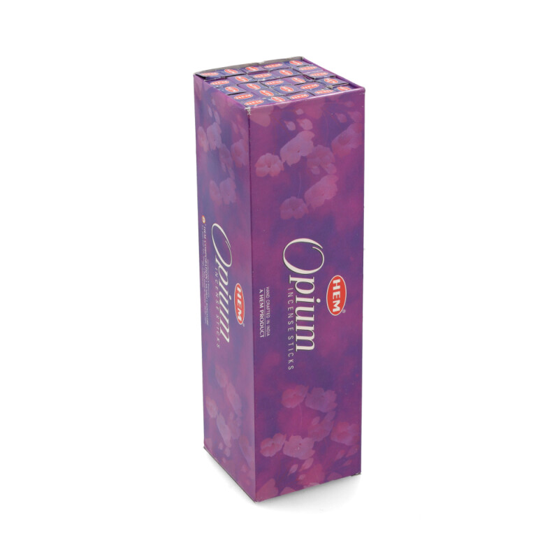 INCIENSO HEM CAJA DE CARBÓN X25 Opium