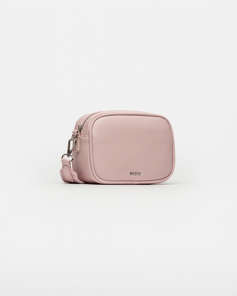 Mini Bag Adisa En Efecto Cuero Rosa