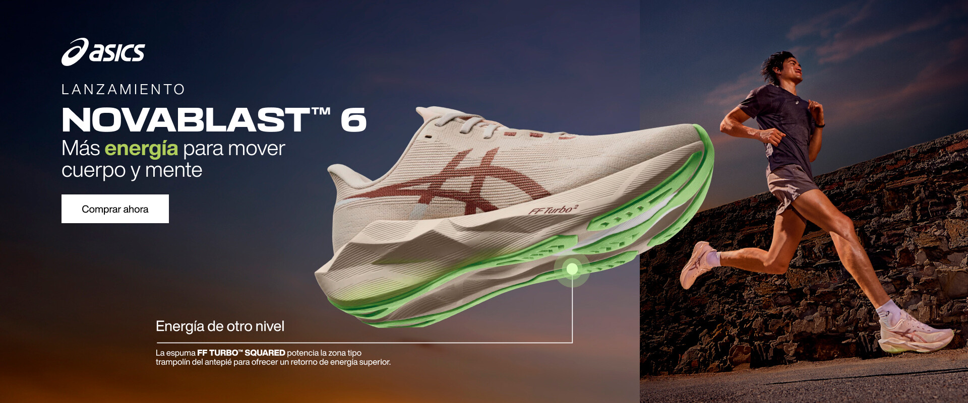 ASICS - Novablast 6