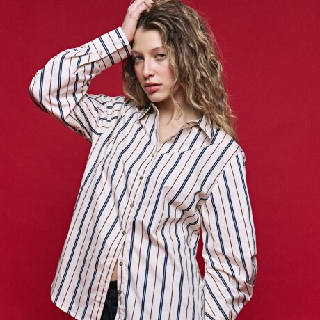 CAMISA VIÑAS Beige