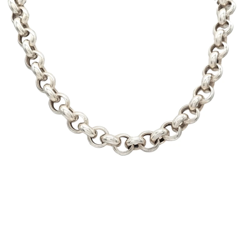 Cadena Rolo-Plata 925-Sin Piedra-CD3354 sinpiedra