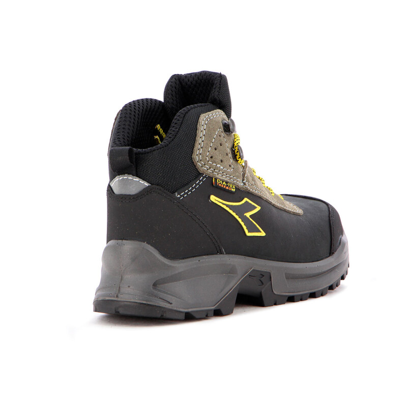 Bota Diadora Utility Hombre Negro-gris