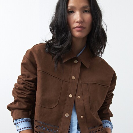 CAMPERA FREDDA Marron