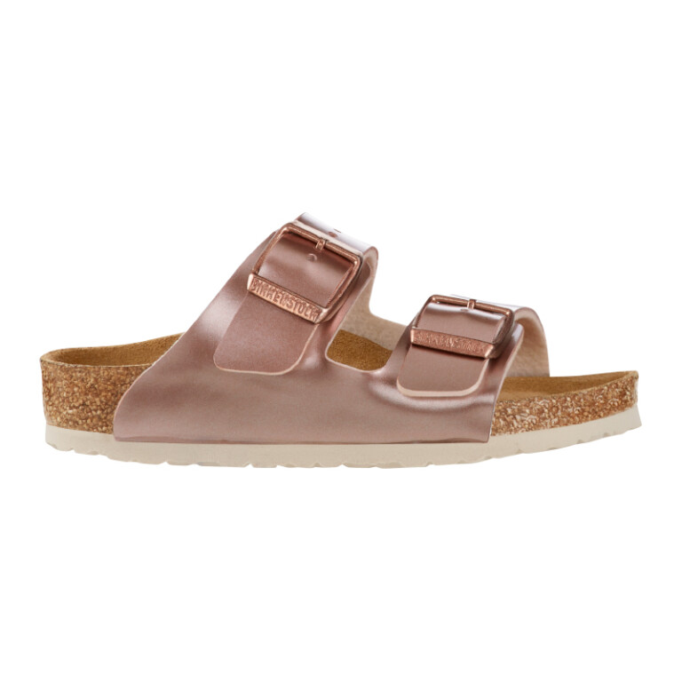 Sandalia Arizona Kids Birko-Flor - Estrecho Rosa