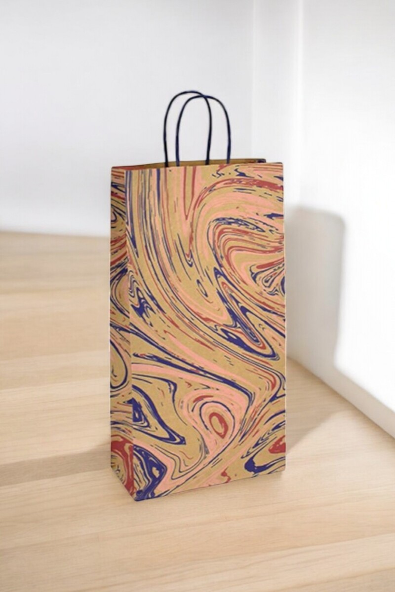 Bolsa fantasia luna 22x10x42 cm. - BORGOÑA 