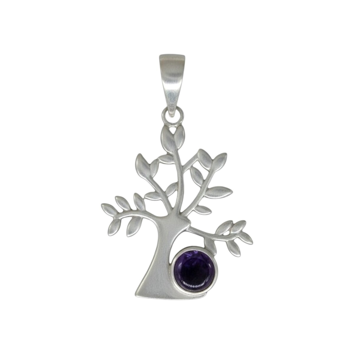 Dije Arbol de la vida- Plata 925 - Amatista Imperial-CP4640 - conpiedra 