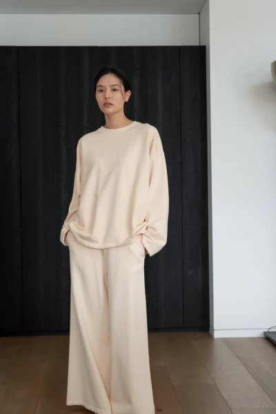 ORGANIC LOUNGE PANTS Naranja