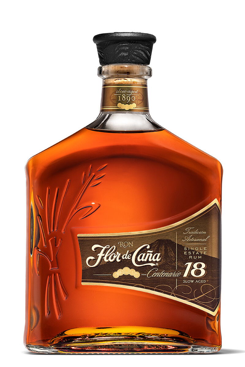 Espirituoso Ron FLOR DE CAÑA 18 AÑOS 700 ml. 