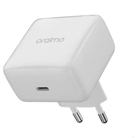 Cargador Oraimo Tipo-C 20W blanco OCW-5201E V01