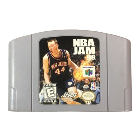 NBA JAM 99 - Nintendo 64 NBA JAM 99 - Nintendo 64