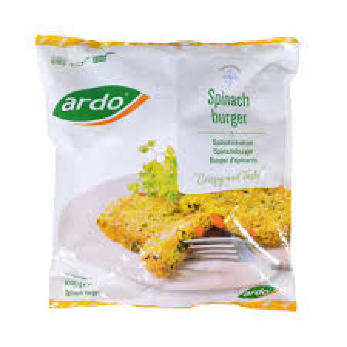 Hamburguesas de espinaca 1kg 