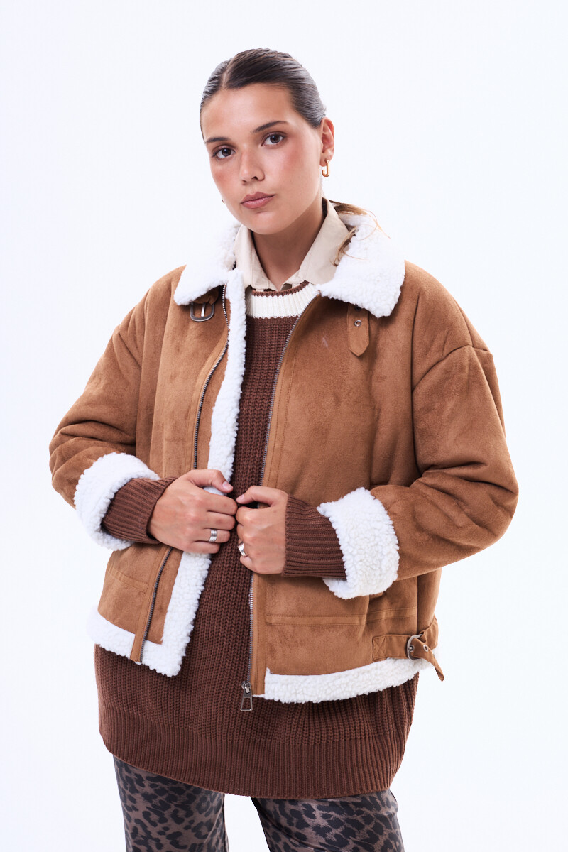 Campera Esquel Marrón