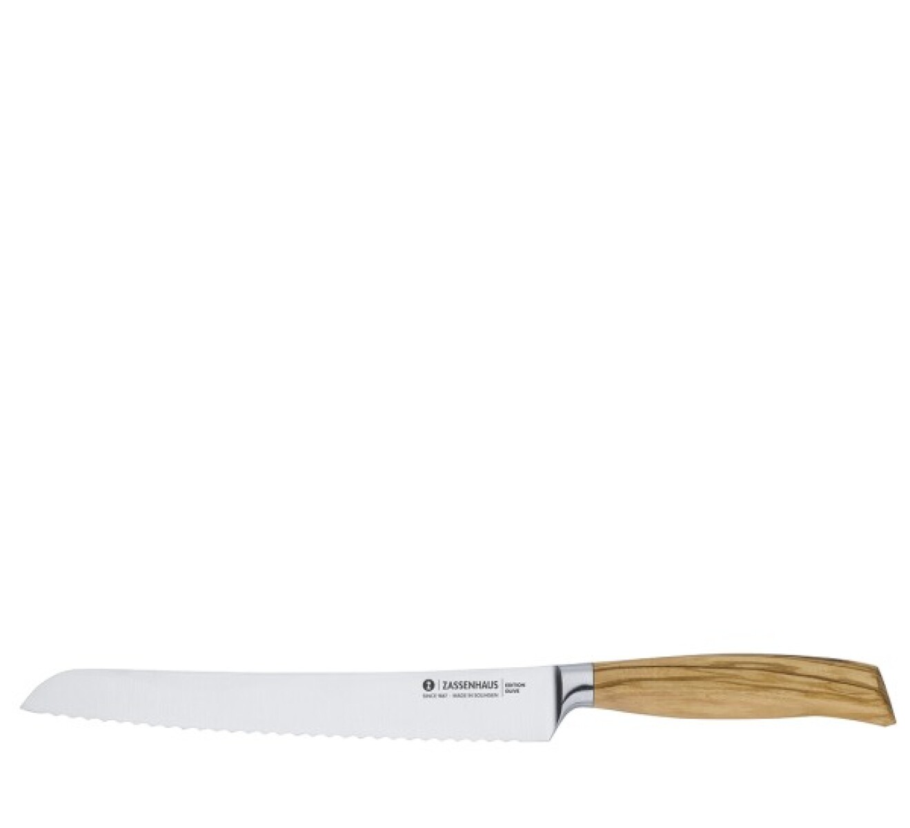Cuchillo para pan 22 cm EDITION OLIVA 