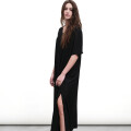 Imagen de Vestido Lurex Goya Negro