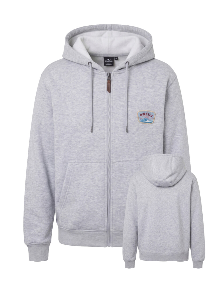 Campera O'Neill Woman Retro Patch - Gris 