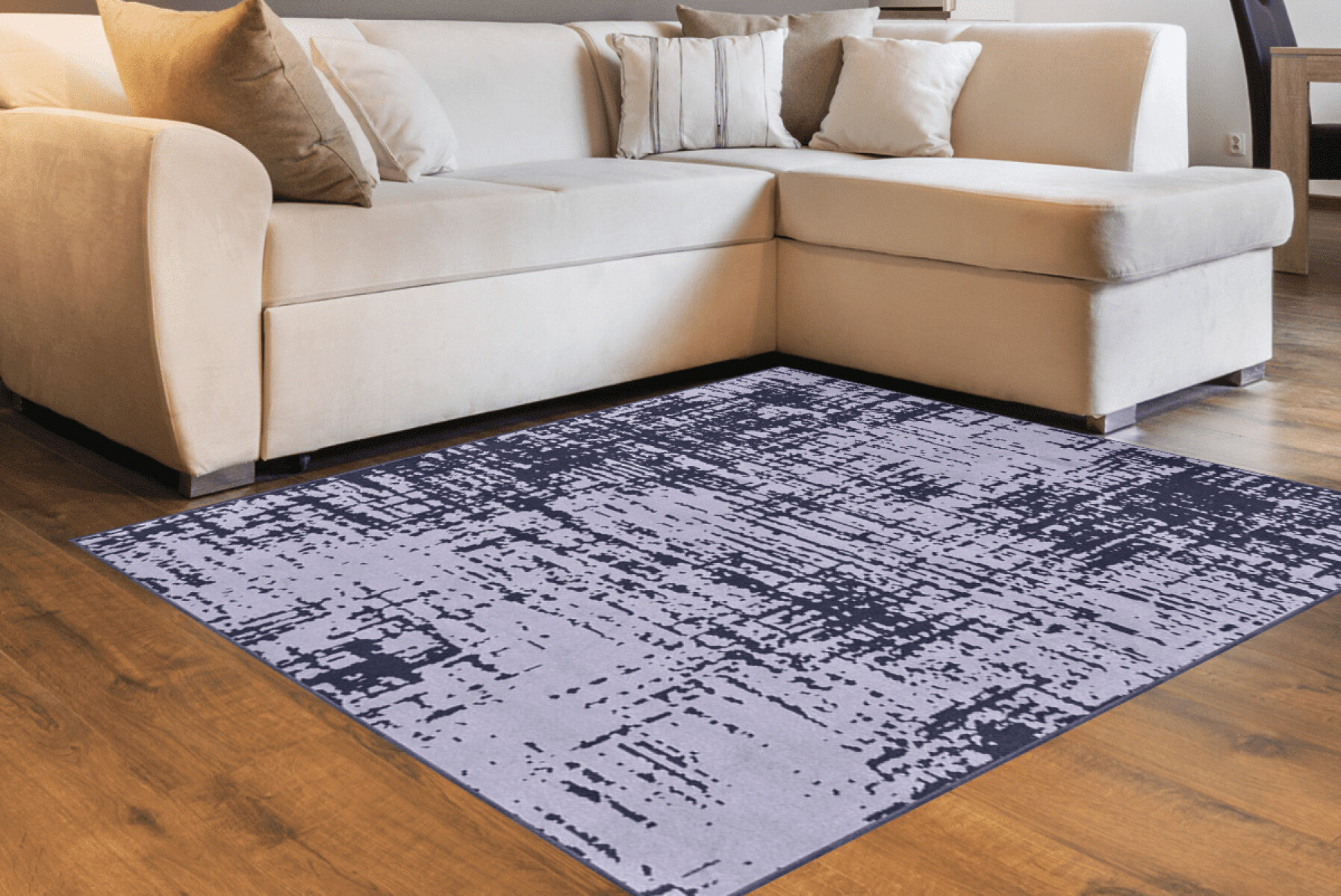 Alfombra Renaissance Roma Gris Plomo - 150*200 