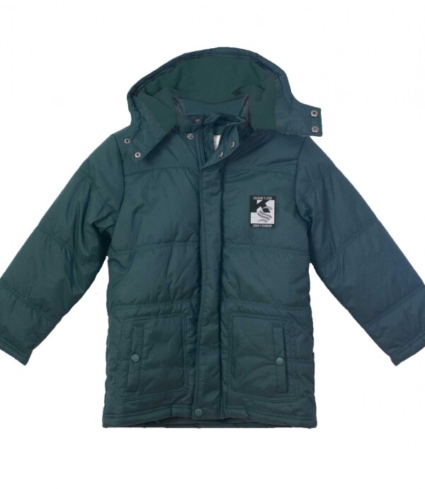 Campera Nylon Kennedy Verde