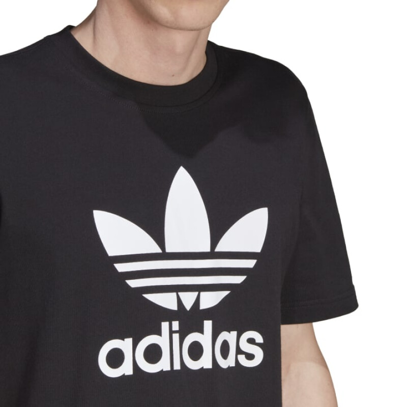 Remera Adidas Trefoil de Hombre - IM4410 Negro