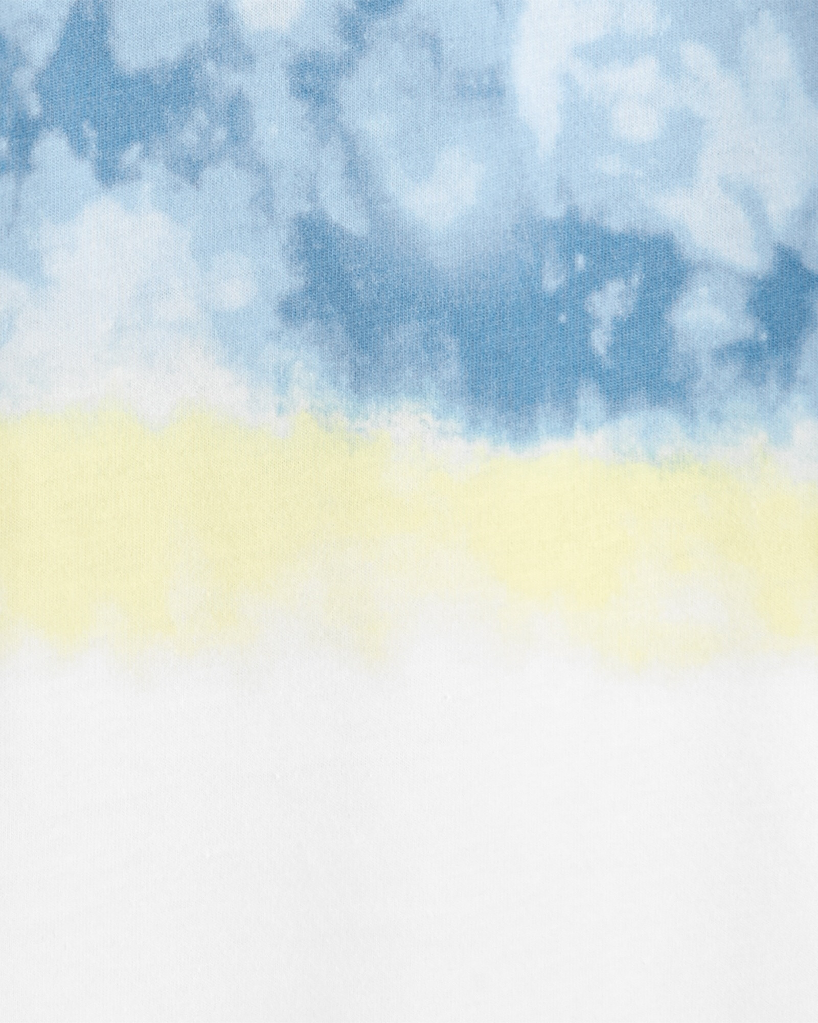 Remera diseño tie-dye Sin color