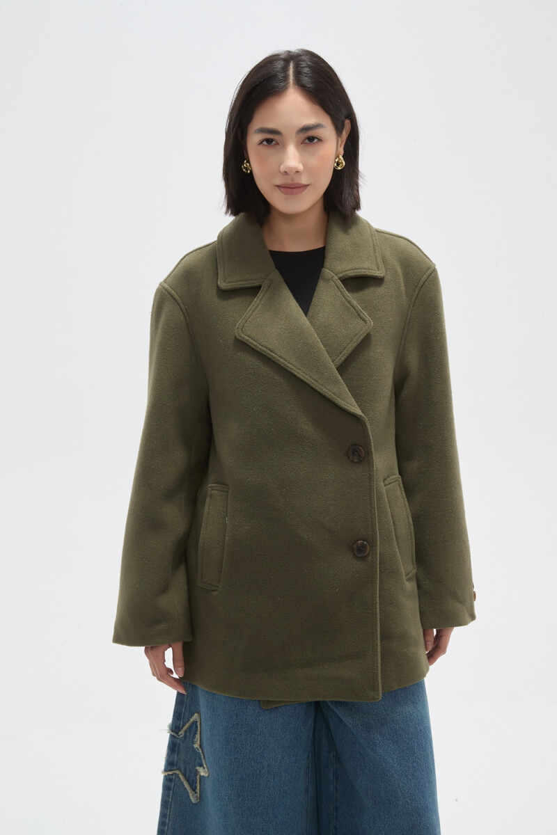 Chaqueta Gravos - Verde Oliva 