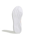 Championes de Mujer Adidas QT Racer 3.0 Blanco - Anaranjado - Metalizado